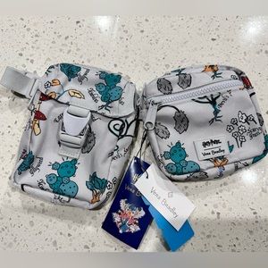 Harry Potter Herbology Vera Bradley 2 Part Fanny Pack